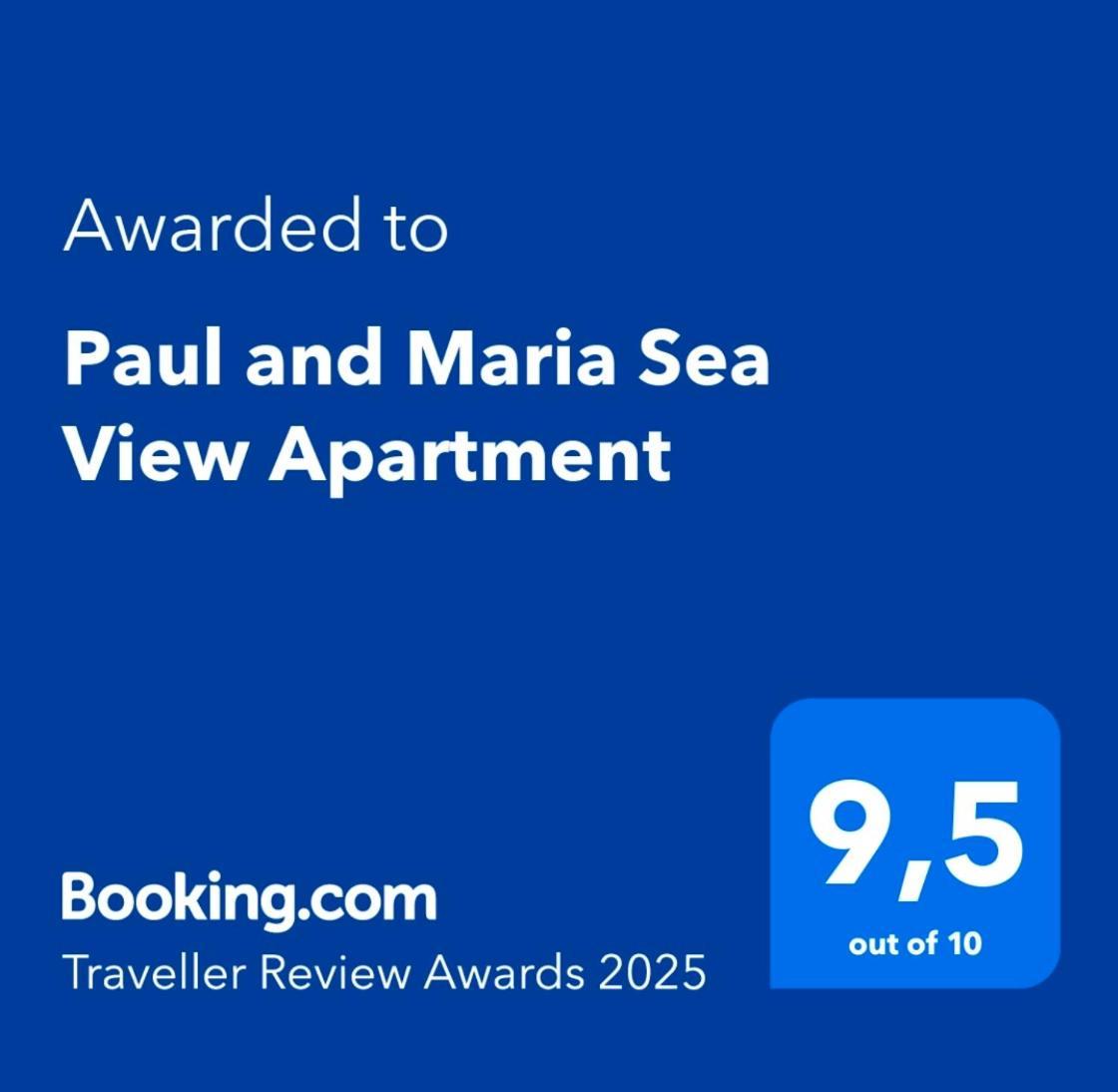Paul And Maria Sea View Apartment Polis Екстер'єр фото